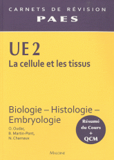 La cellule et les tissus UE 2. Biologie, histologie, embryologie