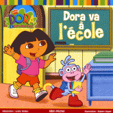 Dora va à l'école