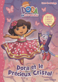 Dora et le précieux cristal. Livre de coloriage