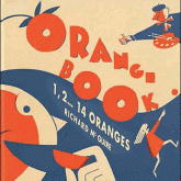 Orange book. 1, 2 ... 14 oranges