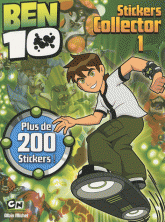 Ben 10 
Stickers Collector 1. Plus de 200 Stickers !