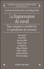 La fragmentation du travail. Etats, entreprises et marchés face à la spécialisation des économies