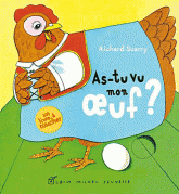 As-tu vu mon oeuf ?