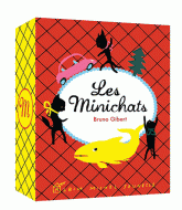 Les Minichats. Coffret 4 volumes