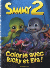 Sammy 2. Colorie avec Ricky et Ella !