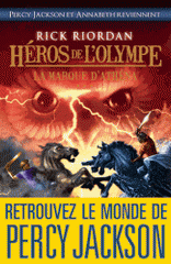 Héros de l'Olympe Tome 3
La Marque d'Athéna