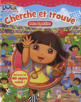 Dora sportive. Cherche et trouve