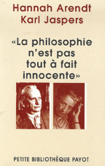 La philosophie n'est pas tout à fait innocente