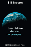 Une histoire de tout, ou presque ...