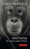 Wattana. Un orang-outan à Paris