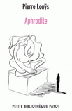 Aphrodite. Moeurs antiques