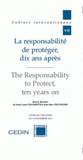La responsabilité de protéger, dix ans après