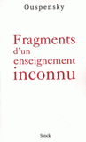 Fragments d'un enseignement inconnu