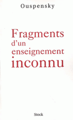 Fragments d'un enseignement inconnu