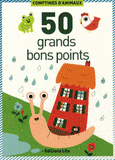 50 Grands bons points comptines d'animaux