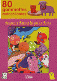 Les petits chats et les petits chiens. 80 gommettes autocollantes