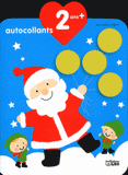 Autocollants 2 ans et plus. Père Noël