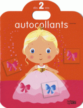 Autocollants Princesse. Dès 2 ans