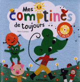 Mes comptines de toujours
avec 1 CD audio