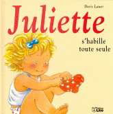 Juliette s'habille toute seule