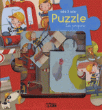 Les pompiers. Puzzle