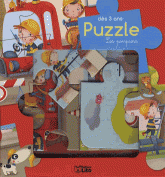 Les pompiers. Puzzle
