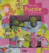 La jolie princesse. Puzzle