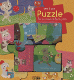 Les animaux et leurs petits. Puzzle