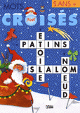 Mots croisés Noël. 5 ans et plus