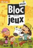 A la ferme. Bloc jeux dès 5 ans