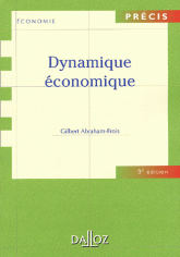 Dynamique économique. 9ème édition