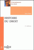 Histoire du droit. 2ème édition
