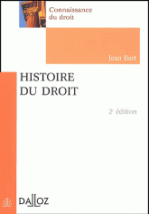 Histoire du droit. 2ème édition