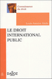 Le droit international public
édition 2005