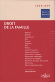 Droit de la famille
4e édition