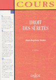 Droit des sûretés
2e édition
