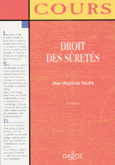 Droit des sûretés
2e édition