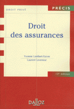Droit des assurances
12e édition