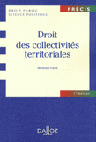 Droit des collectivités territoriales
édition 2009