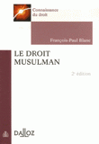 Le droit musulman
2e édition