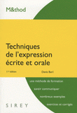 Techniques de l'expression écrite et orale
11e édition