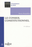 Le Conseil constitutionnel
6e édition