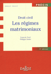 Droit civil. Les régimes matrimoniaux
5e édition