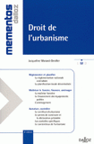 Droit de l'urbanisme
8e édition