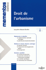 Droit de l'urbanisme
8e édition