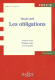Droit civil. Les obligations
10e édition