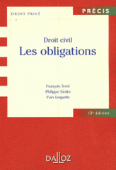 Droit civil. Les obligations
10e édition
