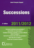 Successions
2e édition 2011-2012