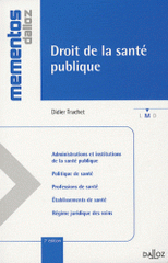 Droit de la santé publique
7e édition