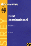 Droit constitutionnel
6e édition